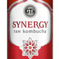 SYNERGY The Real Kombucha - Strawberry Serenity - 16 fl oz Bottle - Raw Probiotic Drink for Gut Health and Immune Support