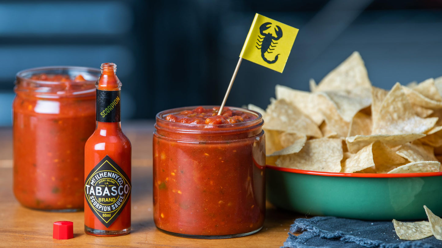 Tabasco Scorpion Hot Sauce (5 Ounce)
