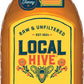 Local Hive Texas Raw Unfiltered Honey - 16 oz, 100% Pure US Honey, Sourced from American Bees and Beekeepers - Natural Sweetener