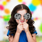 Black and White Swirl Lollipops 50pcs Pack of Suckers Individually Wrapped  Ideal Candy Lollipops for Kids Parties  Gift Bags and Celebration Decorations  Tasty Lollipop Candy that Everyone Will Love