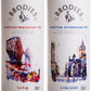 Brodies Tea, Scottish Tea Sampler Breakfast Blend & Afternoon Blend, Black Tea Imported from Scotland, Canister of 50 Bags (Pack