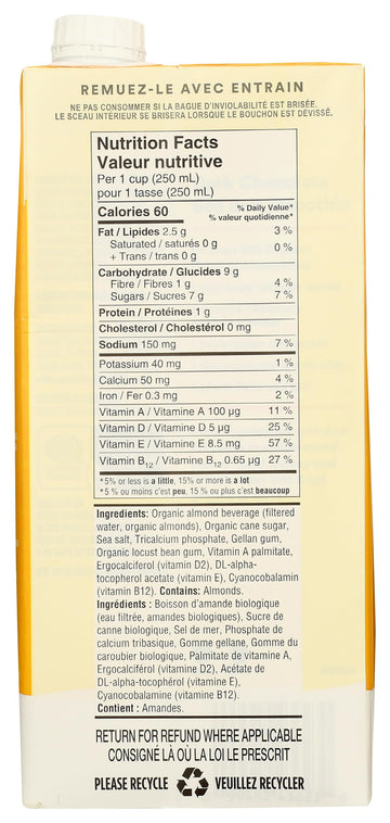 365 by Whole Foods Market Organic Almond Milk, Original, 32 Fl Oz