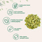 Organic Pumpkin Seeds  4lbs | Raw  Unsalted  & Shelled - Whole Pepitas | Pumpkin Seeds to Eat | Great for Baking  Smoothies  & Salad Toppings | Natural Source of Essential Fatty Acids  Protein  & Iron
