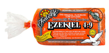 Food For Life Ezekiel 4:9 Sprouted Grain Bread, 24 Ounce (Pack of 06)