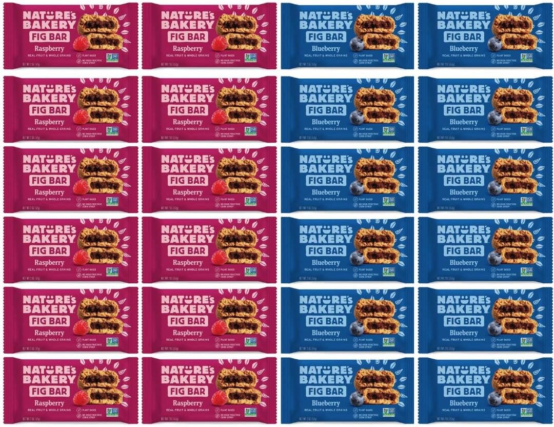 Nature'S Bakery Whole Wheat Fig Bars, Variety Pack
