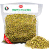 Pistachios Chopped, 8.8 oz (250 g), Pistachios Raw unsalted, chopped Pistachio nuts for ice cream sundaes, Gusto Etna, Non GMO, 