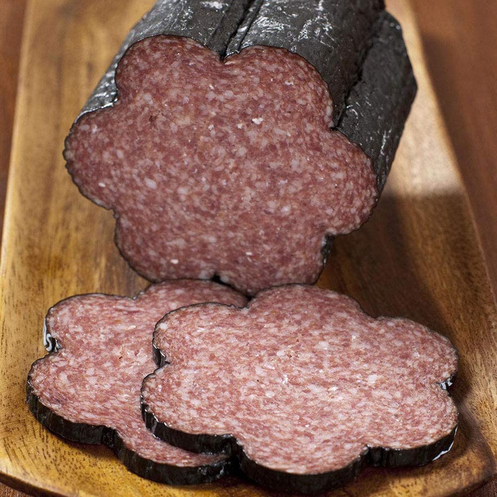 Old Forest And Mailander Salami Combo, Dry Aged Sausage By Piller'S (Black Kassel), Gourmet Gift, Approx. 5.2 Lb., 2.0 Count