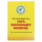 Lipton Sweet Iced Tea Bags Made With Tea Leaves Sourced From Rainforest Alliance Certified Farms, 3 Gallon, Pack Of 16