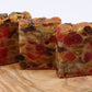 Claxton Fruit Cake - 3-1 Lb. Dark Recipe - In Exclusive ''Claxton Gift Cartons''