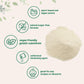 Micro Ingredients Agar Agar Powder, Unflavored Thickening Agent, 16oz, Vegan, Non-GMO, Plant-Based from Red Algae