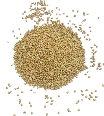 Certified Organic Hulled Buckwheat Groats,Non-Gmo, Raw, Vegan, Bulk (10Lb)