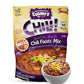 Cuginos Chili Fixins Mix 6 Pack Traditional Mild Seasoning With Zesty Herbs Spices And Vegetables For Hearty Flavors Cooks In 12