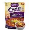 Cuginos Chili Fixins Mix 6 Pack Traditional Mild Seasoning With Zesty Herbs Spices And Vegetables For Hearty Flavors Cooks In 12