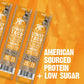 Righteous Felon Meat Sticks Minis | 100% Pork Sticks | Gluten Free Meat Sticks | Low Sugar & High Protein Pork Sticks | Healthy Snacks For Kids & Mature-Themeds | Jerky Gifts For Men | Street Taco, 24 Ct