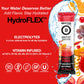 Devotion Nutrition HydroFLEX Water Flavoring Packets, Sugar-Free, 12-Pack, 2.84 oz, Party Punch Flavor, Gluten-Free, Dye-Free