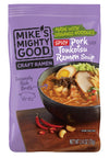 Mike s Mighty Good Craft Ramen, Spicy Pork Tonkotsu Ramen Soup, 2.4 Ounce (Pack of 7)