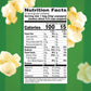 Orville Redenbachers Smart Pop! Butter Popcorn, Microwave Popcorn, 1.6 oz., 12-Count (Pack of 6)