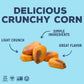 Love Corn Family Favorite - Sea Salt, Bbq, Salt & Vinegar, Cheezy 0.7Oz X 20 - Delicious Crunchy Corn - Healthy Family Snacks -
