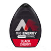 Mio Liquid Water Enhancer, Black Cherry Flavor, 12 Count, 1.62 fl oz, Red