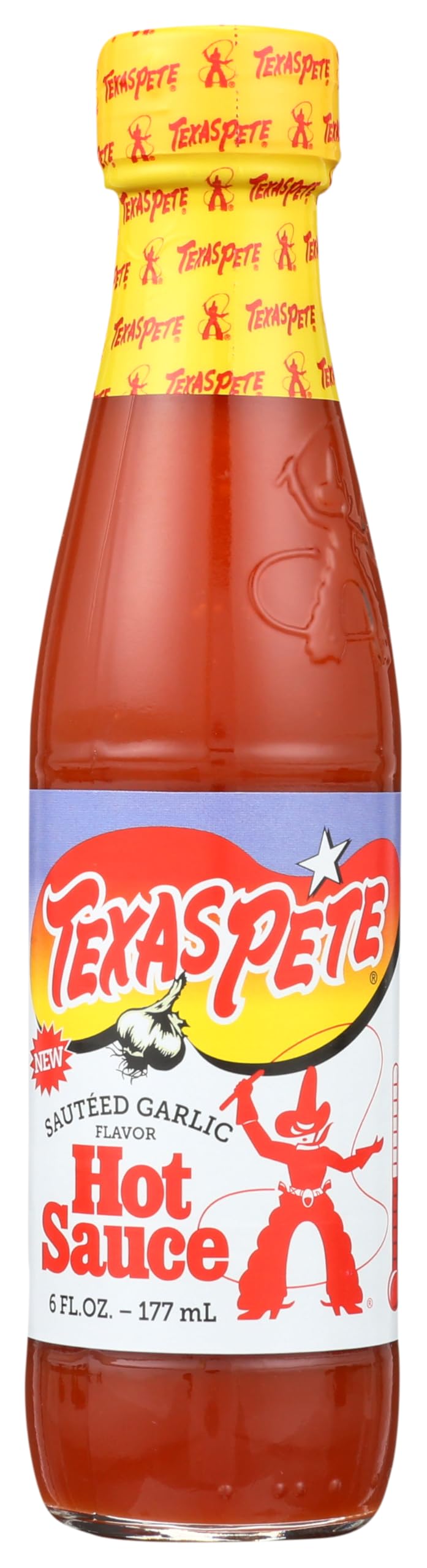 Texas Pete Garlic Hot Sauce - 6 oz