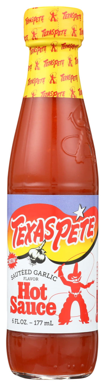 Texas Pete Garlic Hot Sauce - 6 oz