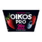 Oikos Pro Mixed Berry Yogurt-Cultured Ultra-Filtered Milk Product, 20 Grams of Protein, 0g Added Sugar, Just Delicious High Prot