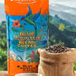 Magnum Exotics Coffee  Blue Mountain Coffee Blend - Medium-Light Roast  Whole Bean  Made from 100% Arabica Bean Coffee  Rich & Smooth Flavor  Fresh Roast - Blue Mountain Blend  2 Lb