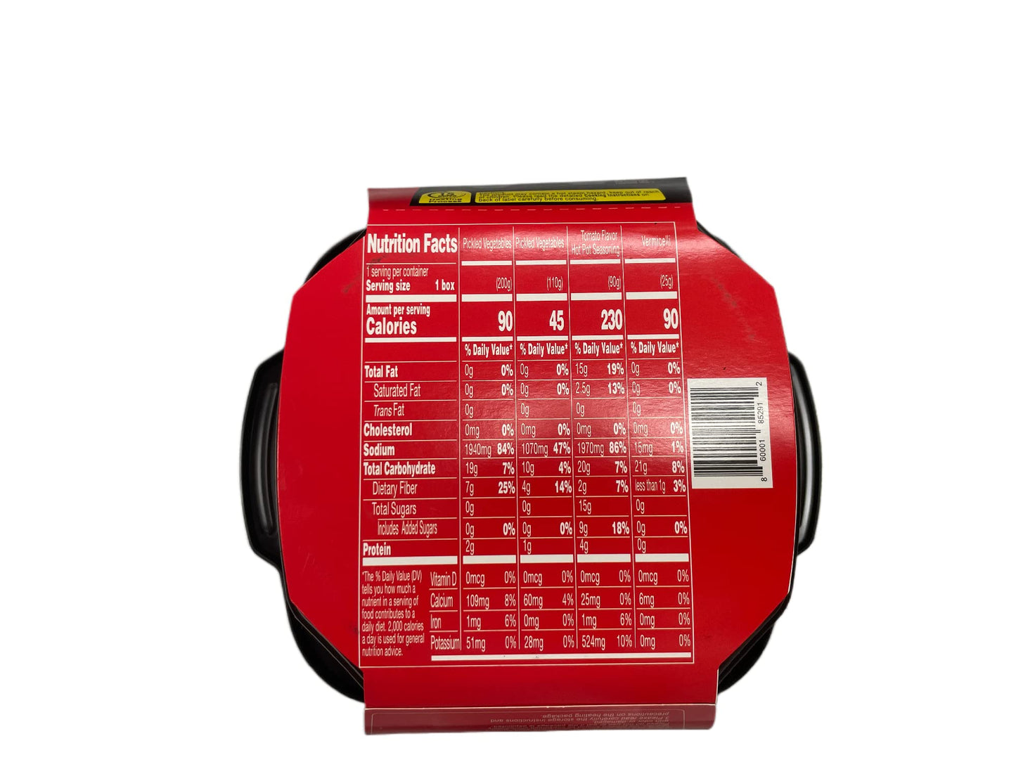 Haidilao Self-Heating Hot Pot(3 Flavor Availalbe) (New Tomato)