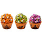 DecoPac Halloween Fusion Mix Sprinkles, 26oz, Shaped Candy Sprinkles in Handheld Container, Edible Decorations For Celebration C