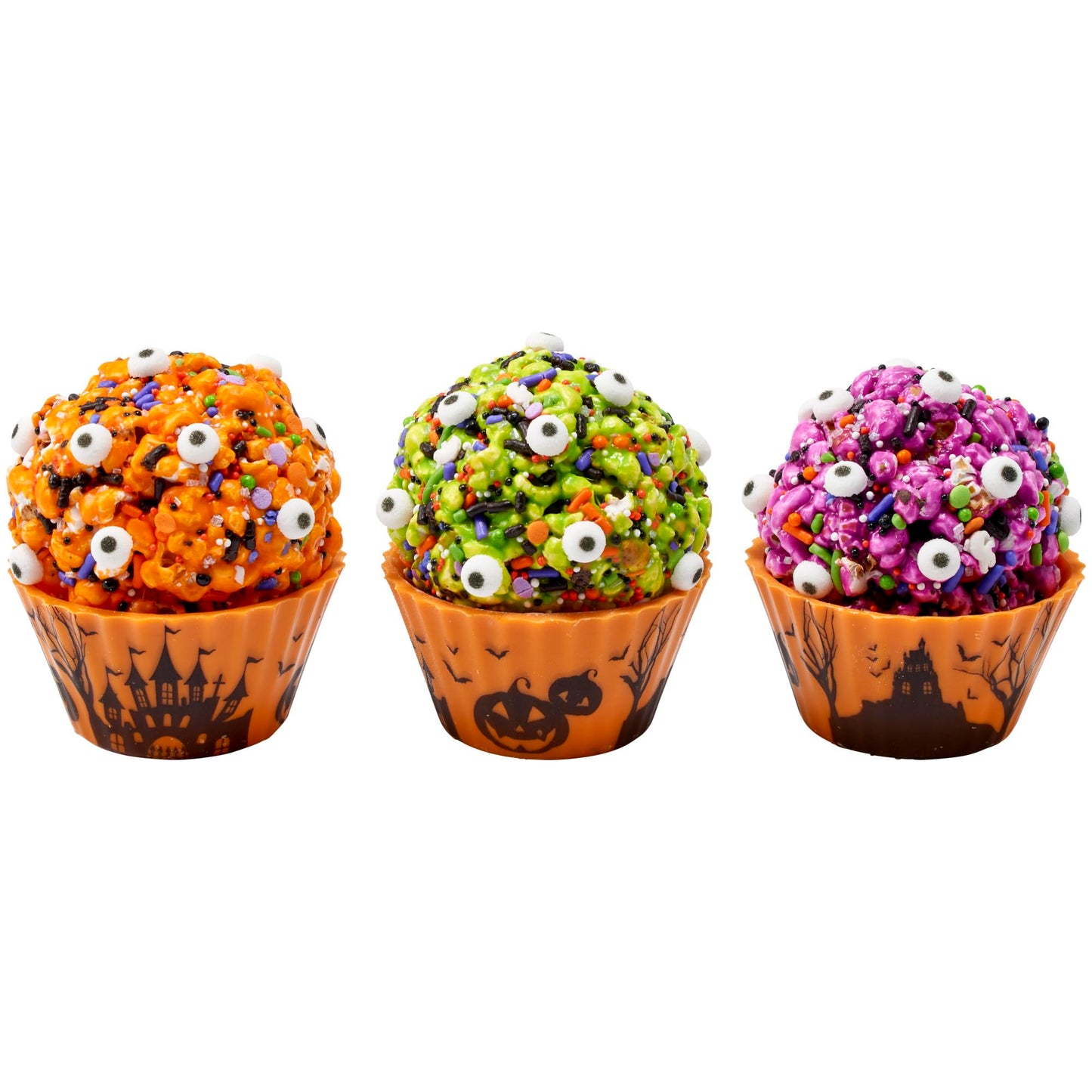 DecoPac Halloween Fusion Mix Sprinkles, 26oz, Shaped Candy Sprinkles in Handheld Container, Edible Decorations For Celebration C