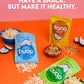Dang Toasted Coconut Chips | Caramel Sea Salt | 12 Pack | Vegan, Gluten Free, Non Gmo, Healthy Snacks Made With Whole Foods | 3.17 Oz Resealable Bags