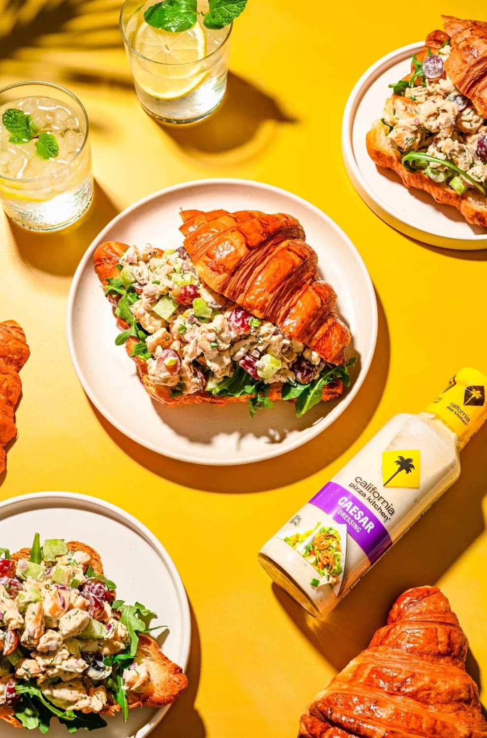 California Pizza Kitchen Caesar Dressing - Creamy Caesar Salad Dressings, Restaurant-Like Caesar Dressings, Fresh & Creative Fla