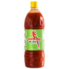 La Guacamaya Authentic Hot Sauce With Lime Juice (33.81 Fl.Oz.) - Mexican Hot Sauce - Salsa Hot - Spicy Sauce Mexican Food - Pic