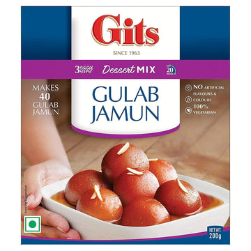 Comlinks LLC Gits Instant Mix - 600gm (Pack of 3 x 200gm) | Vegetarian Ready to Cook Indian Meal, No Artificial Additives