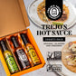 Trejo'S Hot Sauce Variety Pack | Original, Jalapeo & Habanero | Mild, Medium & Hot Heat Levels | Clean Ingredients, Non-Gmo & Gl