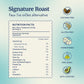 Sip Herbals Dandelion Root Tea - Caffeine-Free Loose Leaf Coffee Alternative - 18 Servings - Organic Coffee Substitute