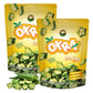 Terraland Okra Crispy Cubes-Sea Salt, Crispy & Crunch, Vegan, No Additives, Idea for Snacking or Pairing with Salad and Cereal 2