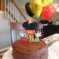 Oh Twodles Mickey Cake Topper Mouse 2Nd Birthday Party Supplies Cake Decorations Boys Second Birthday Theme
