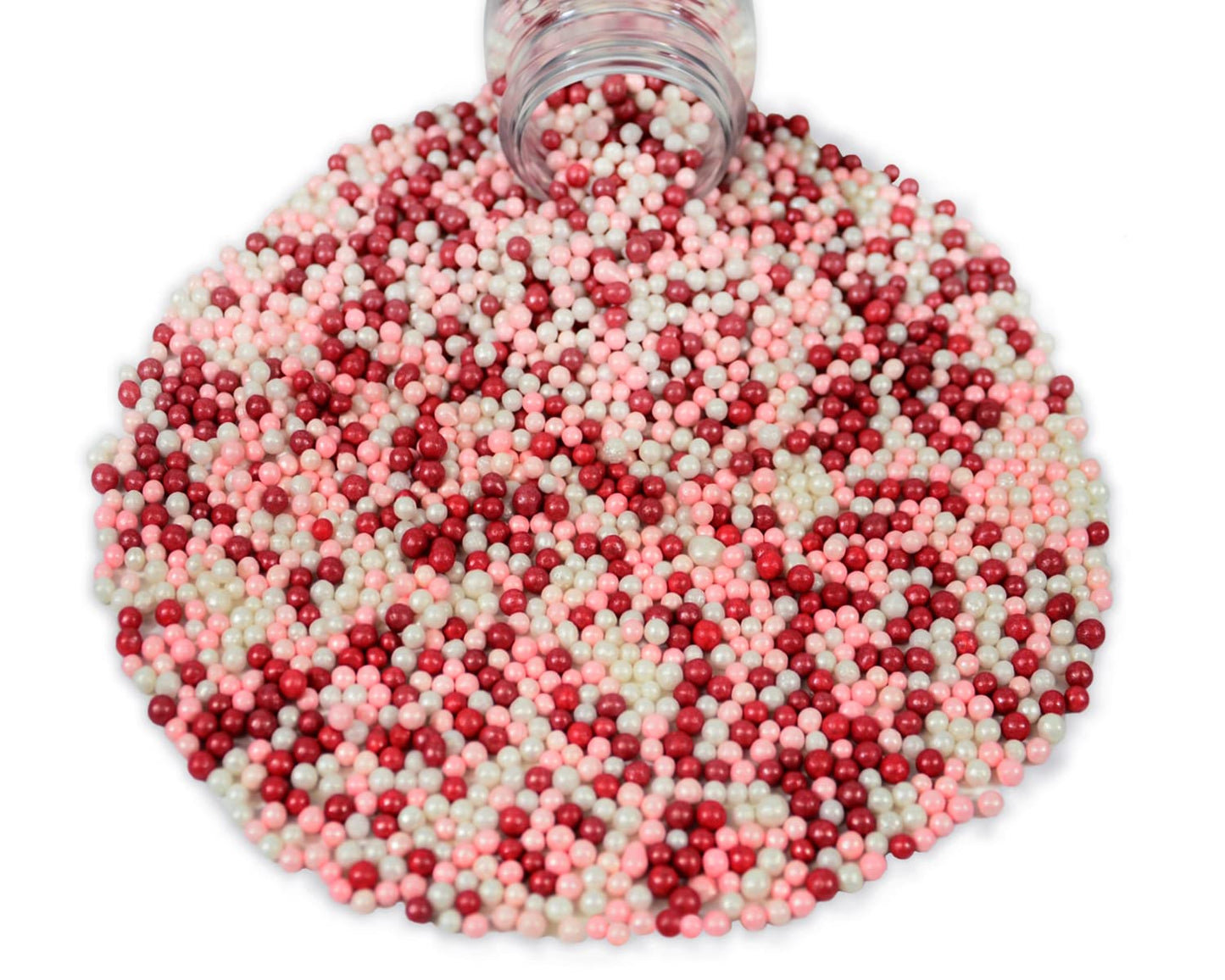 Mystic Sprinkles Valentine's Day Sprinkle Mixes (Love Bug Sugar Pearls 4.1oz)