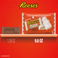 REESES White Creme Peanut Butter Snack Size White Ghosts, Halloween Candy Bag, 9.6 oz