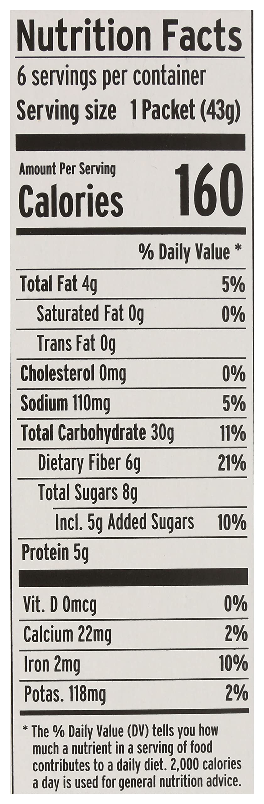 Purely Elizabeth Banana Nut Superfood Oat 9.12 Oz