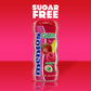 Mentos Sugarfree Chewing Gum With Xylitol 15 Piece Bottle Bulk Pack Of, Red Fruit & Lime, (Pack Of 10)