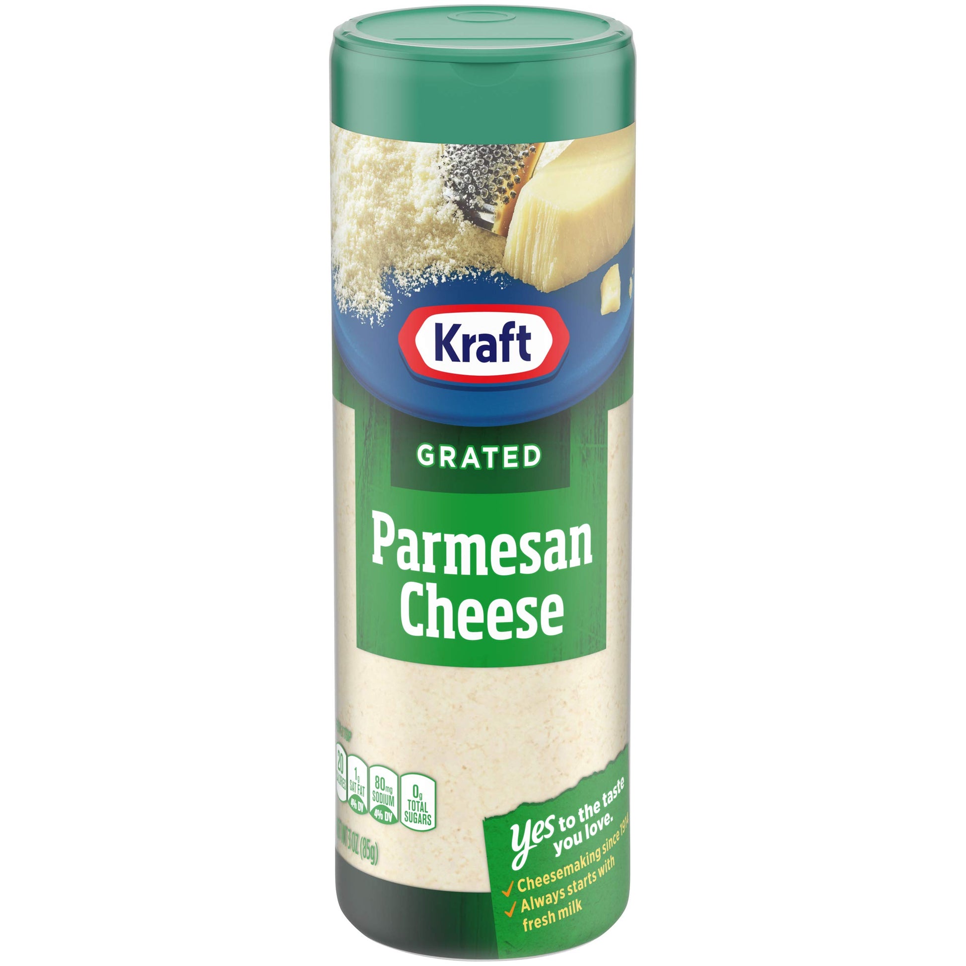 Kraft Parmesan Grated Cheese (24 Ct Pack  3 Oz Shakers)