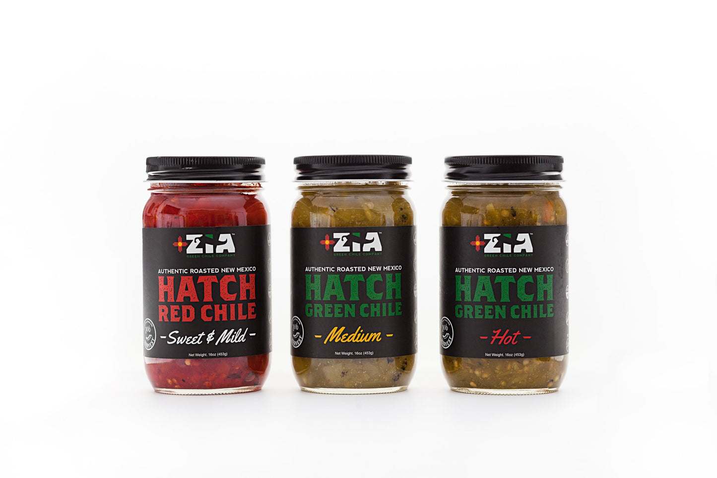 Zia Green Chile Company Original Hatch Green Chile Diced, Vegan & Gluten-Free, 6 Pack, 1 Pound, Natural