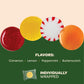 Sugar-Free Hard Candy Assortment - 1 Pound Pack (About 80 Count) - Lemon, Butterscotch, Peppermint, Cinnamon