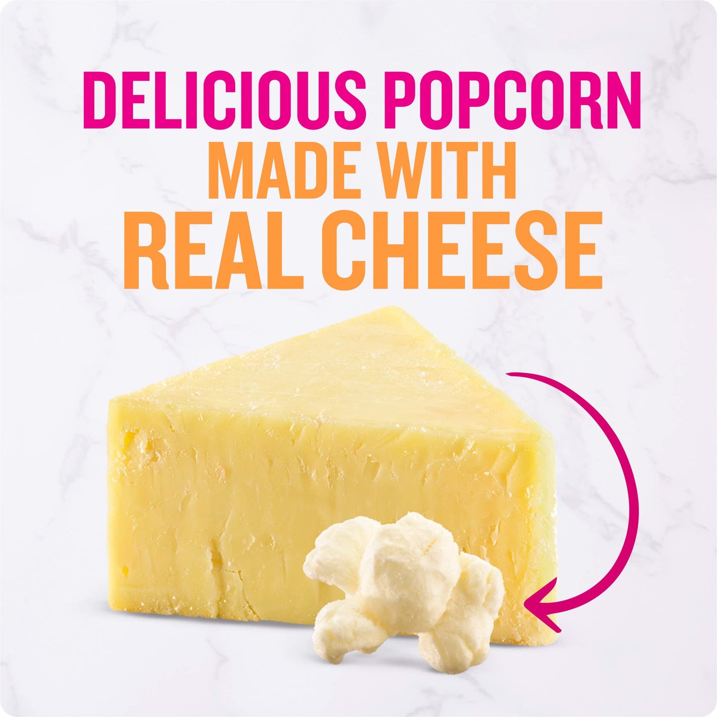 Angie'S Boomchickapop White Cheddar Popcorn, 4.5 Oz.