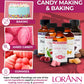 LorAnn Oils Super Strength Flavoring - Bubble Gum - 1 Fl Oz - 4X Stronger Than Extracts - Ideal for Candy Making and Baking