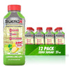 SueroX Zero Sugar Electrolyte Drink, Unique Electrolyte Blend, 1.75 Fl Oz (Pack of 12), Lemon Lift