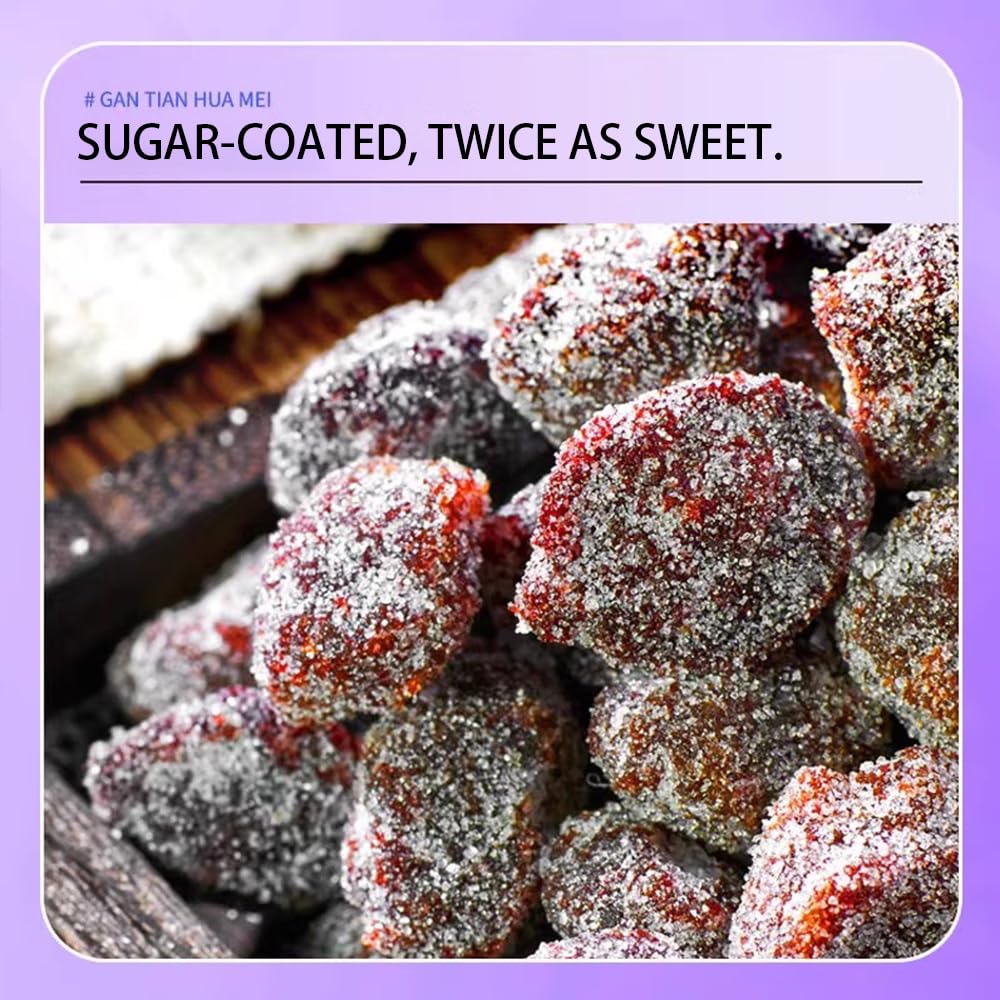 Phuumy 5.29Oz Dried Plums Candied Prunes Candied Prunes Tart And Sweet, Ready To Satisfy Your Cravings