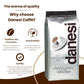 D DANESI CAFFÈ Espresso Coffee Beans - Medium Roast Whole Bean - 2.2 lb (Pack of 2)